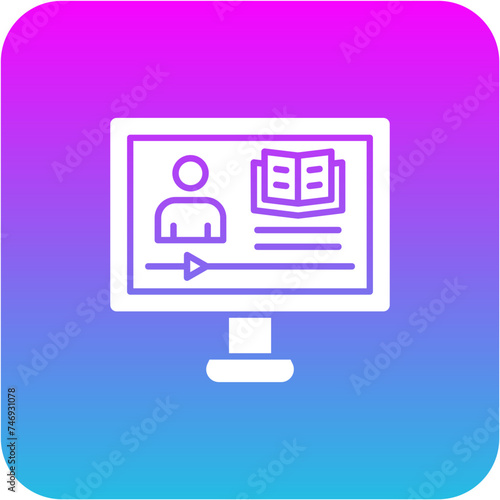 Elearning Icon
