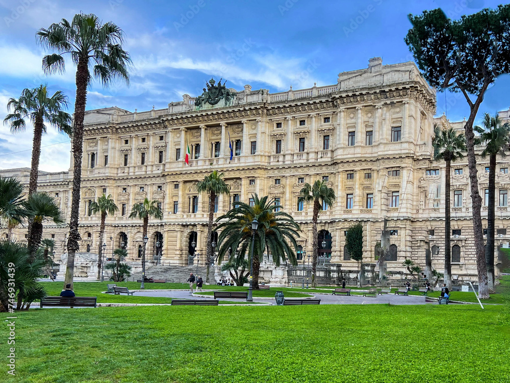 Supreme court of Italy in Rome.