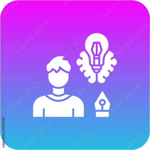 Graphic designer Icon