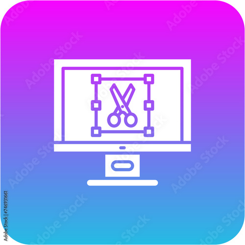 Cut out Icon