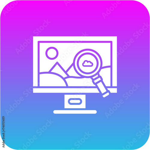 Zoom out Icon