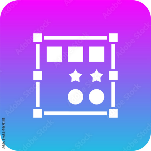 Right align Icon