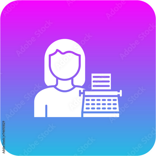 Writer Icon