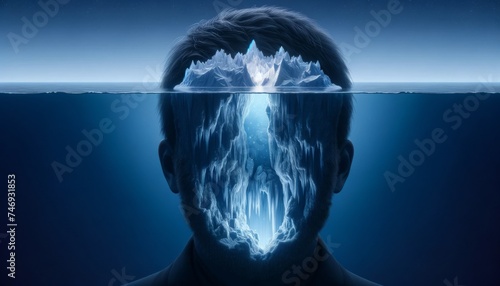 Subconscious Depths: Iceberg Mind Illumination