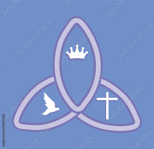 trinity sunday with best quality