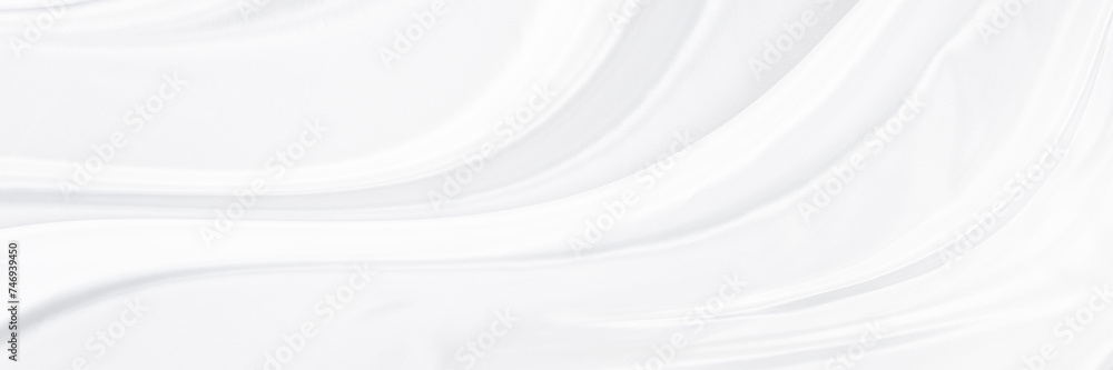 White gray satin texture that is white silver fabric silk panorama background with beautiful soft blur pattern natural. White gray satin texture that is white silver fabric silk panorama background with beautiful soft blur pattern natural.