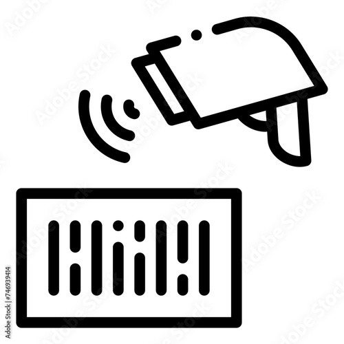 barcode scan icon