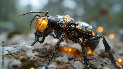bio-inspired robot insect
