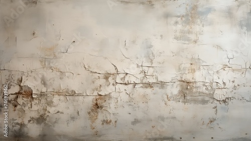 Dry Paint Wall Texture Background