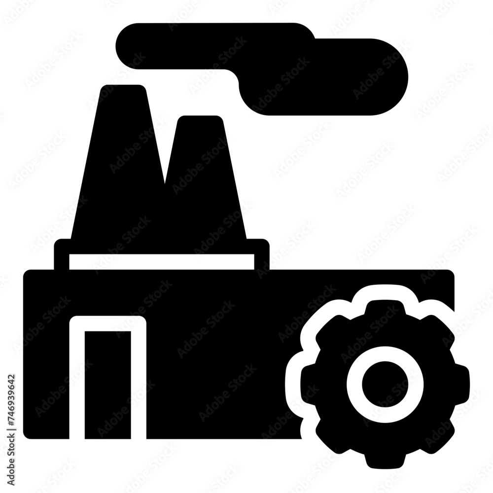 factory icon factory icon