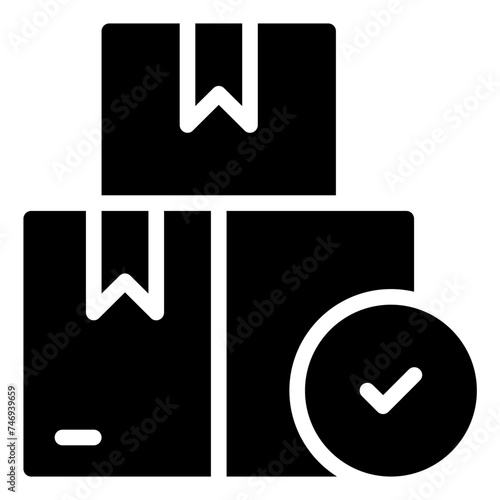 delivery done icon