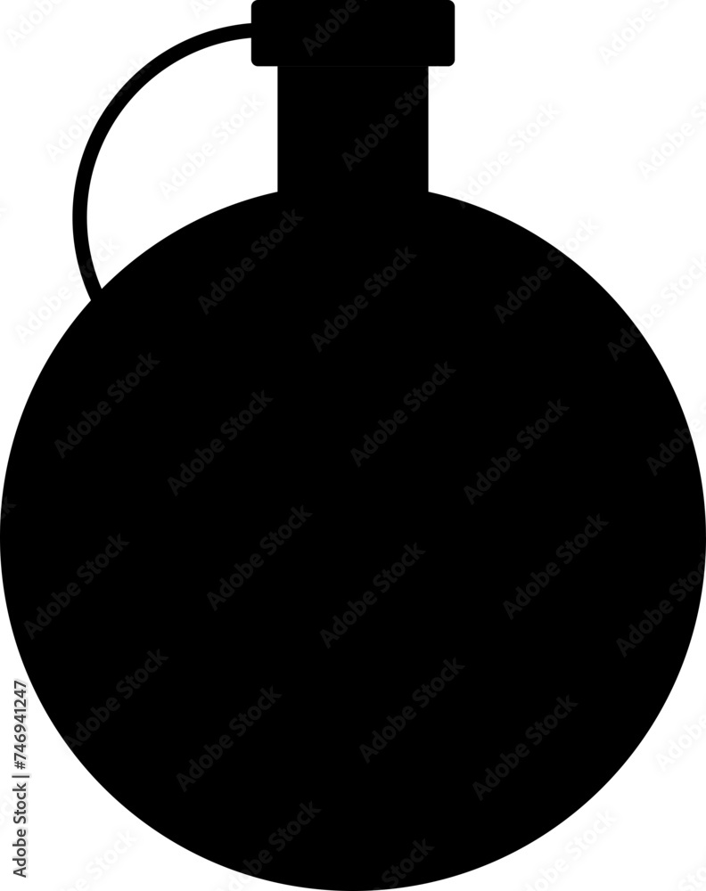 Illustration of water bottle icon. Illustration of water bottle icon.