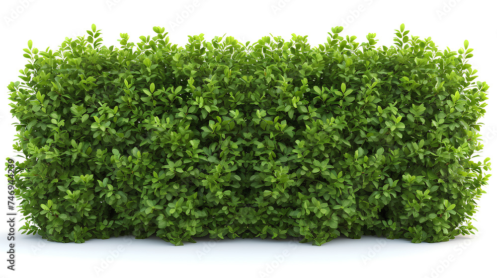 Obraz premium Bush isolated on white background