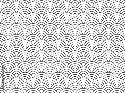 abstract waves pattern