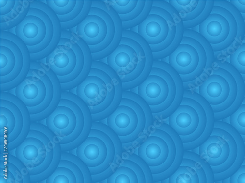 abstract background with circles
