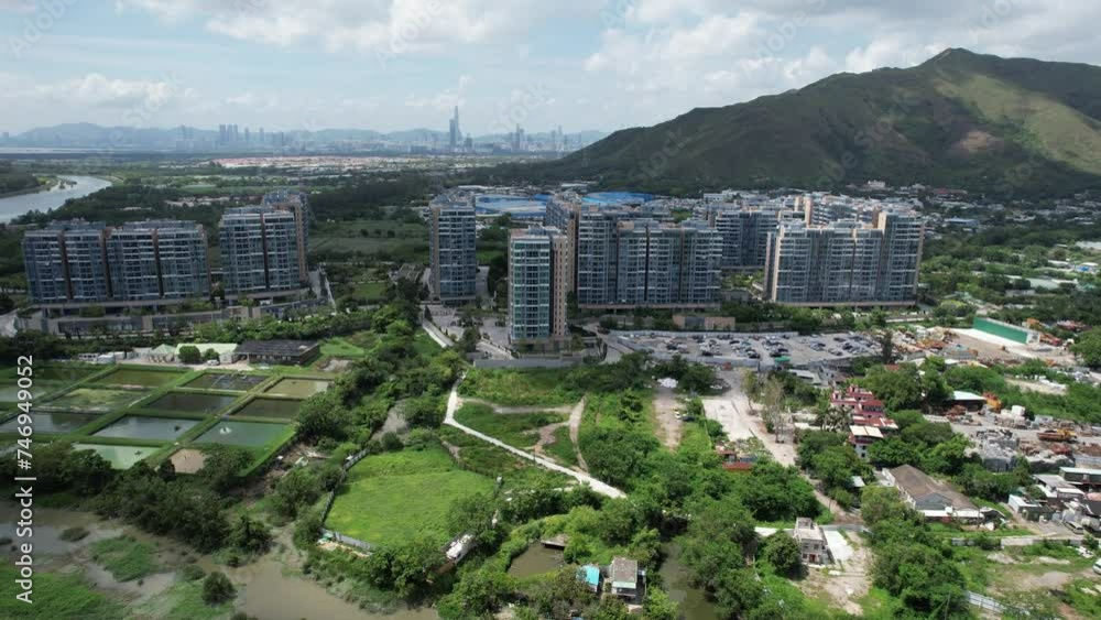 The residential development project in the Northern Metropolis area of