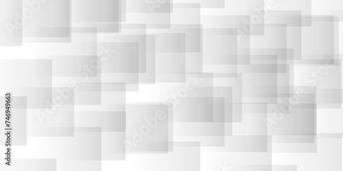 Fototapeta Naklejka Na Ścianę i Meble -  Abstract seamless modern white and gray color technology concept geometric line vector. Abstract background with lines geomatics Abstract retro pattern of triangle shapes. White triangular backdrop.