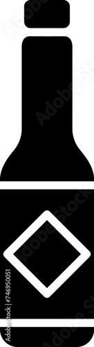 Tabasco glyph icon or symbol.