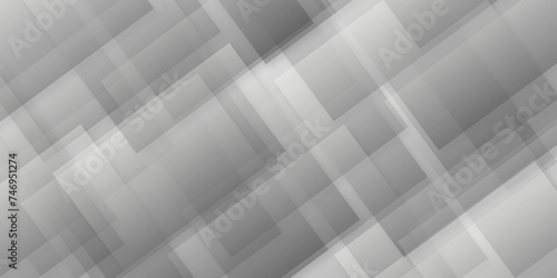 Abstract background with lines, Gray color technology concept geometric line vector background. Modern Abstract white background with layers of textured white transparent material in triangle design. © armans