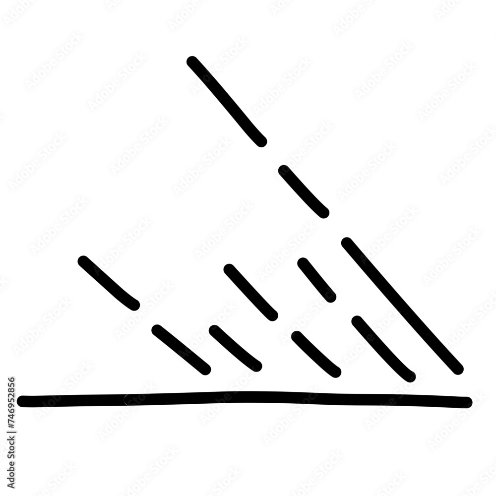 speed line element speed line element