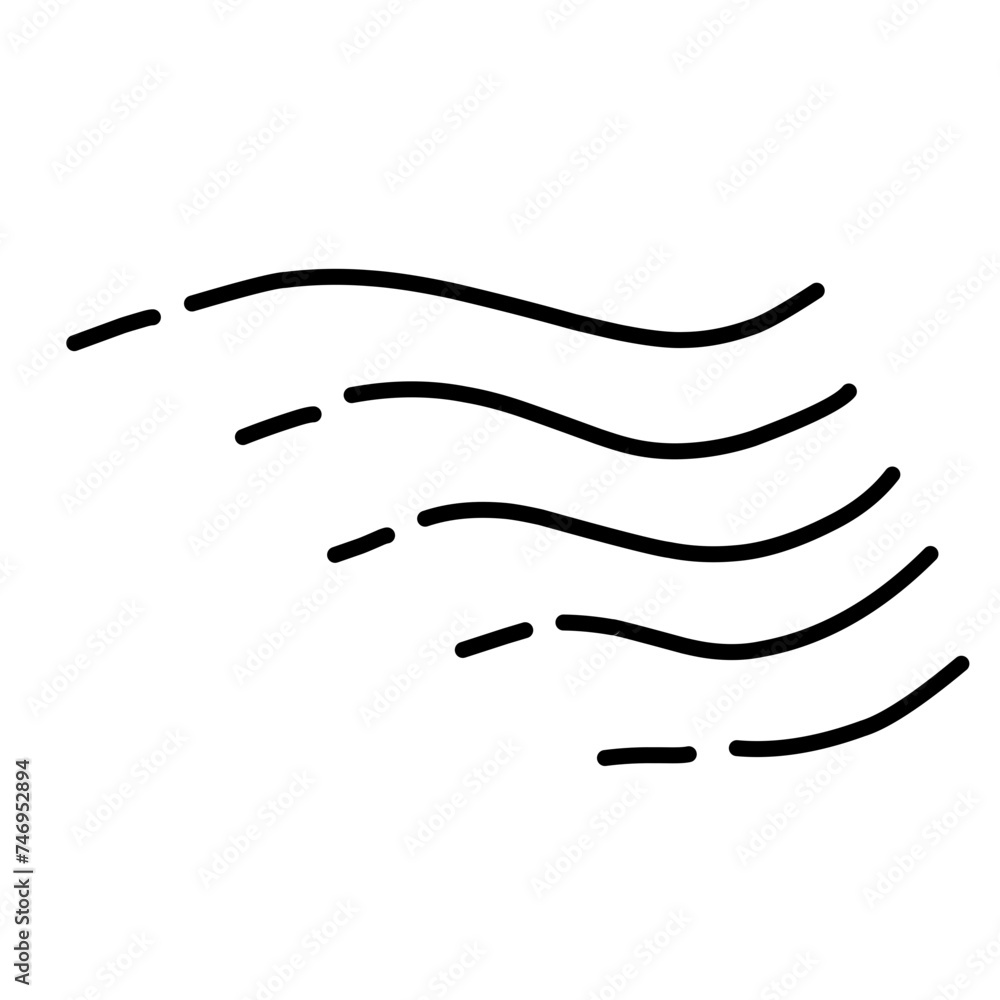 speed line element speed line element