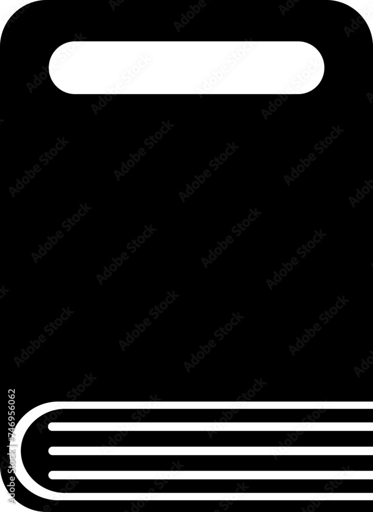 Vector illustration of book icon or symbol. Vector illustration of book icon or symbol.