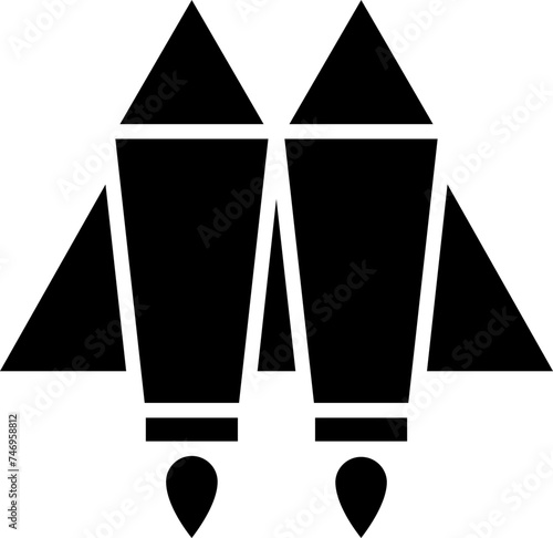 Illustration of jetpack icon.