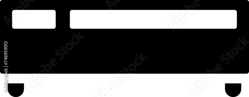 Xbox console glyph icon or symbol.