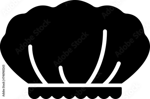 Vector illustration of shower cap.