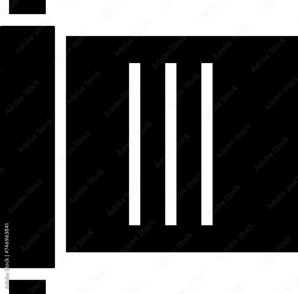 Torah paper scroll icon or symbol. Torah paper scroll icon or symbol.