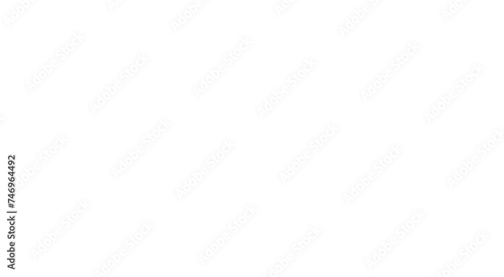 Fototapeta premium Handshake icon in flat style.