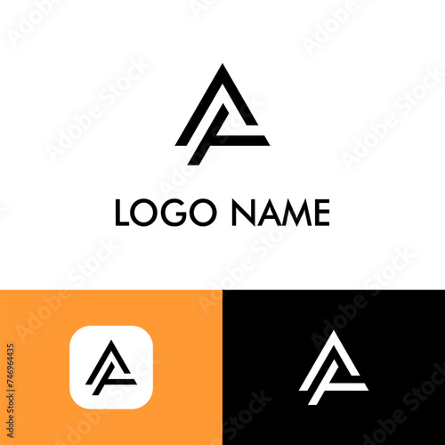 Nice logo design suitable for app, company, brand. etc