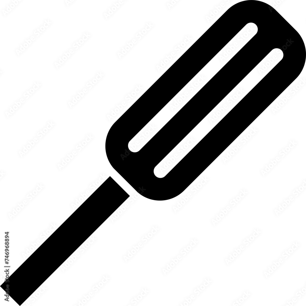 B&W illustration of stick ice cream icon. B&W illustration of stick ice cream icon.