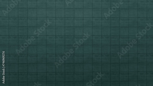 cube wood texture blue background