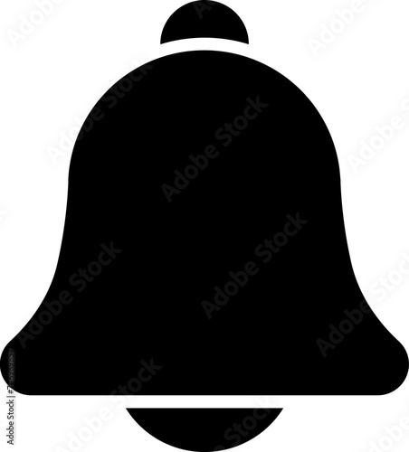 Illustrtion of bell icon or symbol.