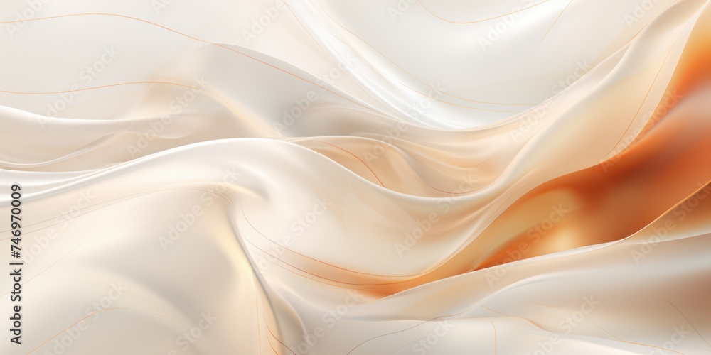 Abstract white and Bronze silk fabric weave of cotton or linen satin fabric lies texture background. Abstract white and Bronze silk fabric weave of cotton or linen satin fabric lies texture background.