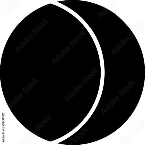 B&W illustration of Eclipse icon.