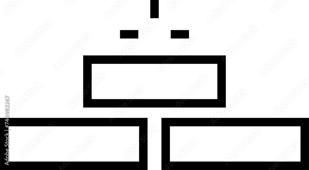 Black line art illustration of Gold bricks or Ingot icon. Black line art illustration of Gold bricks or Ingot icon.