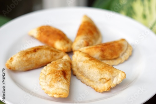 Cireng is a tasty West Javanese snack crafted from tapioca flour, deep-fried, and typically enjoyed with a zesty dipping sauce.