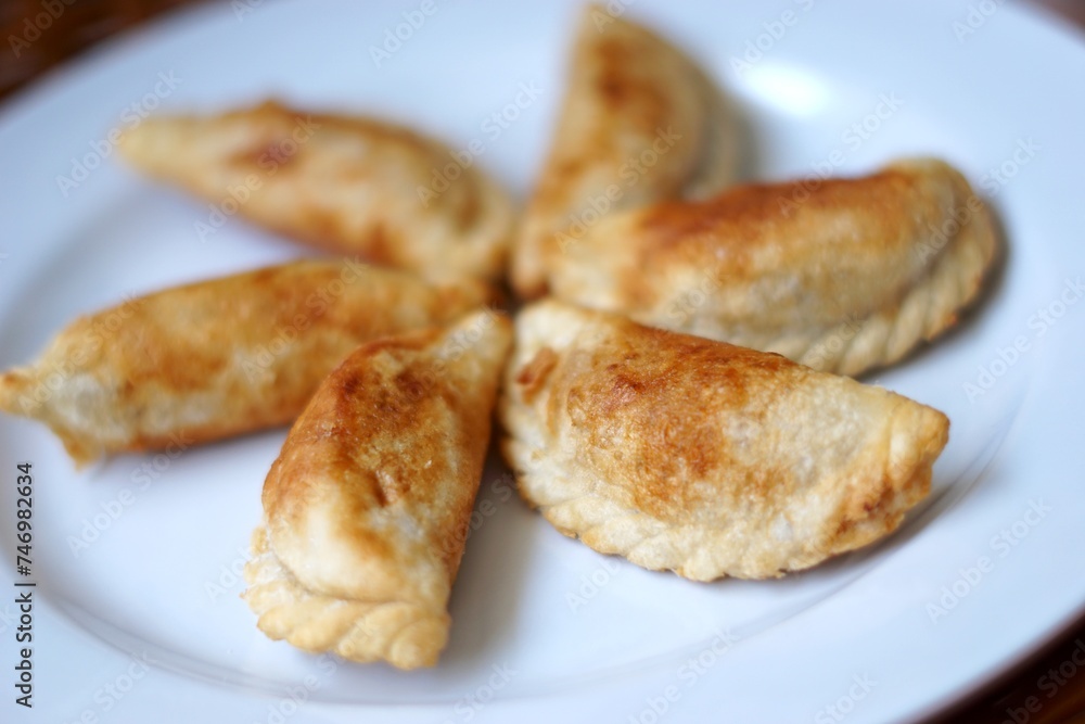 Cireng is a tasty West Javanese snack crafted from tapioca flour, deep-fried, and typically enjoyed with a zesty dipping sauce.