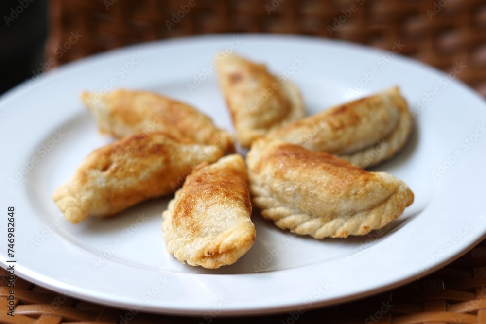 Cireng is a tasty West Javanese snack crafted from tapioca flour, deep-fried, and typically enjoyed with a zesty dipping sauce. Cireng is a tasty West Javanese snack crafted from tapioca flour, deep-fried, and typically enjoyed with a zesty dipping sauce.