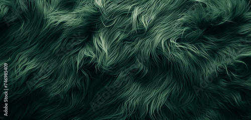 abstract light green fur texture
