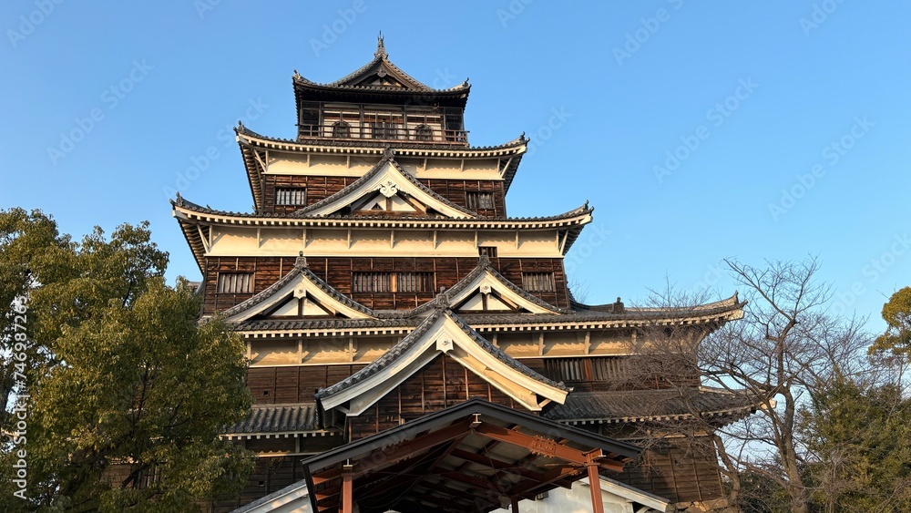 広島城 広島城
