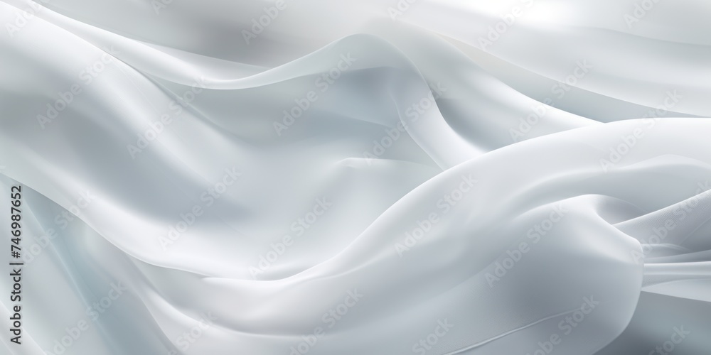 Abstract White silk fabric, weave of cotton or linen satin fabric lies texture background.
Abstract White silk fabric, weave of cotton or linen satin fabric lies texture background.