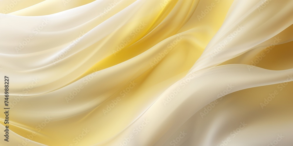Abstract white and Yellow silk fabric, weave of cotton or linen satin fabric lies texture background.
Abstract white and Yellow silk fabric, weave of cotton or linen satin fabric lies texture background.