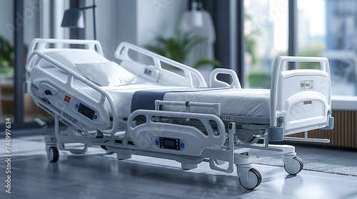 Hospital Bed ICU.