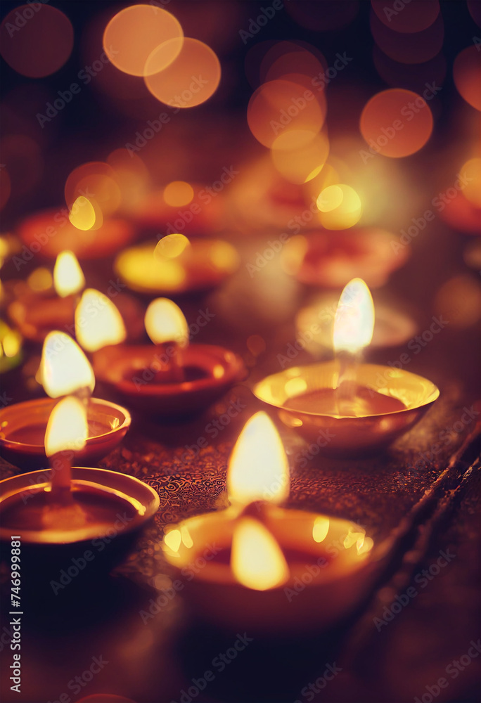 Diwali Diya Background Image Diwali Diya Background Image