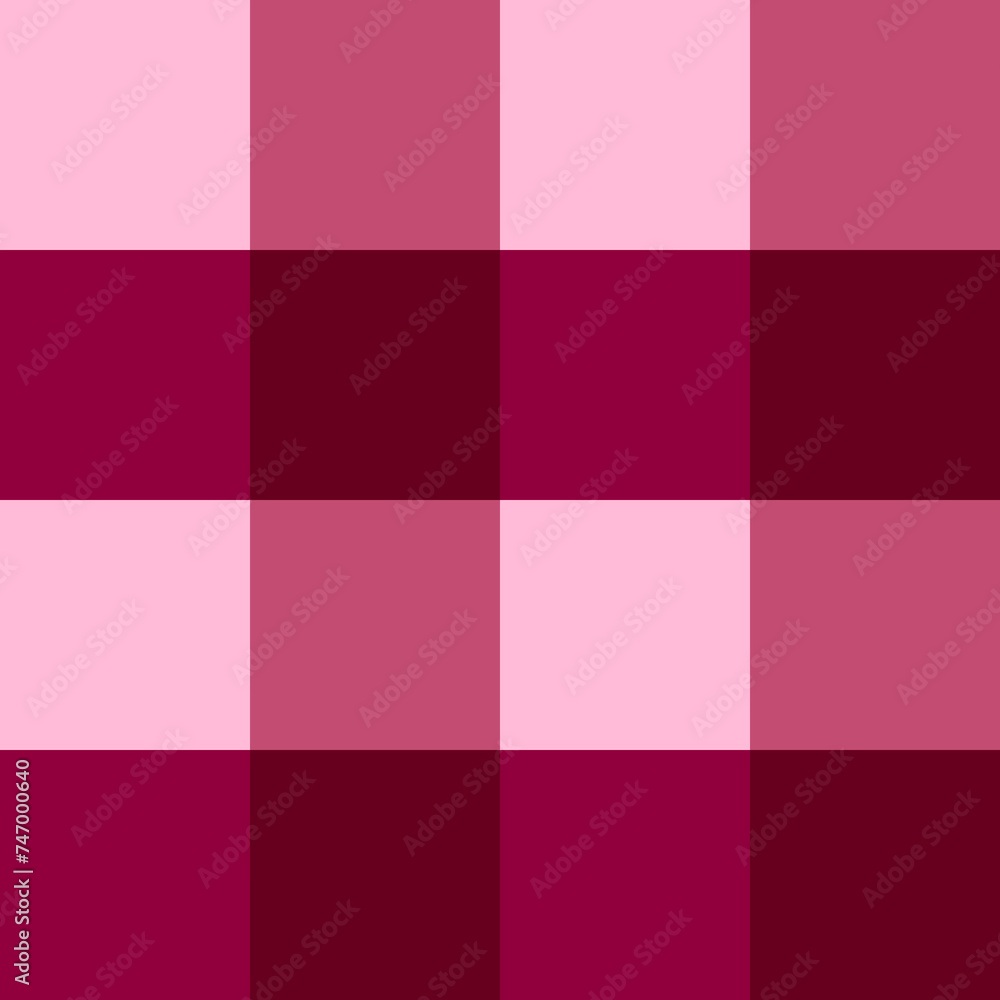 Great abstract pink background with squares
