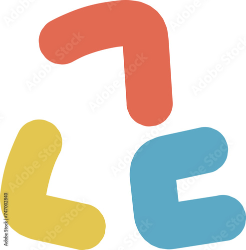 한글 교육 일러스트