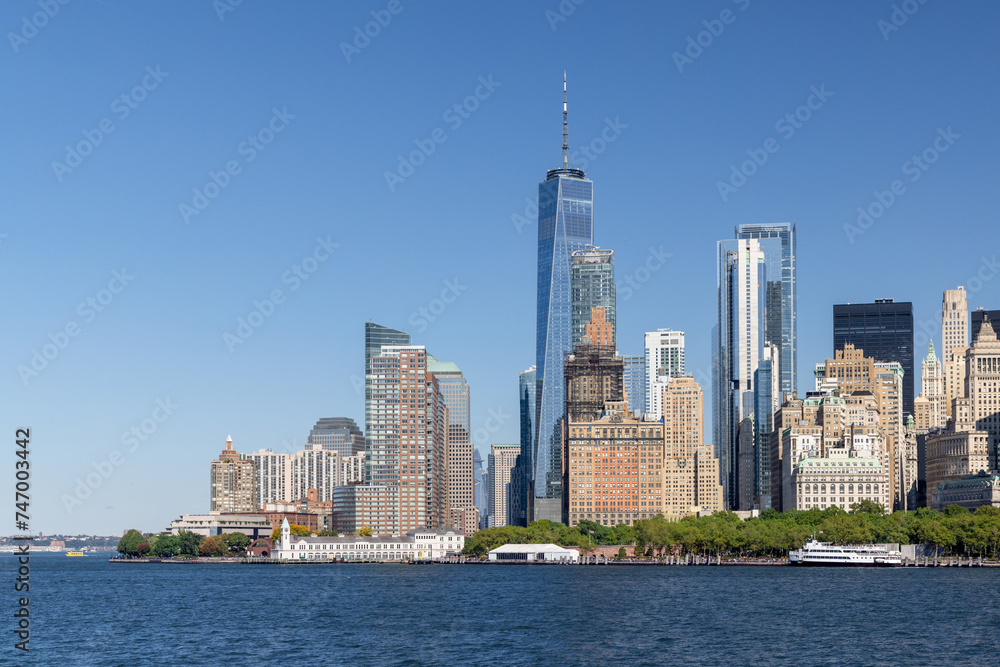 New York City skyline